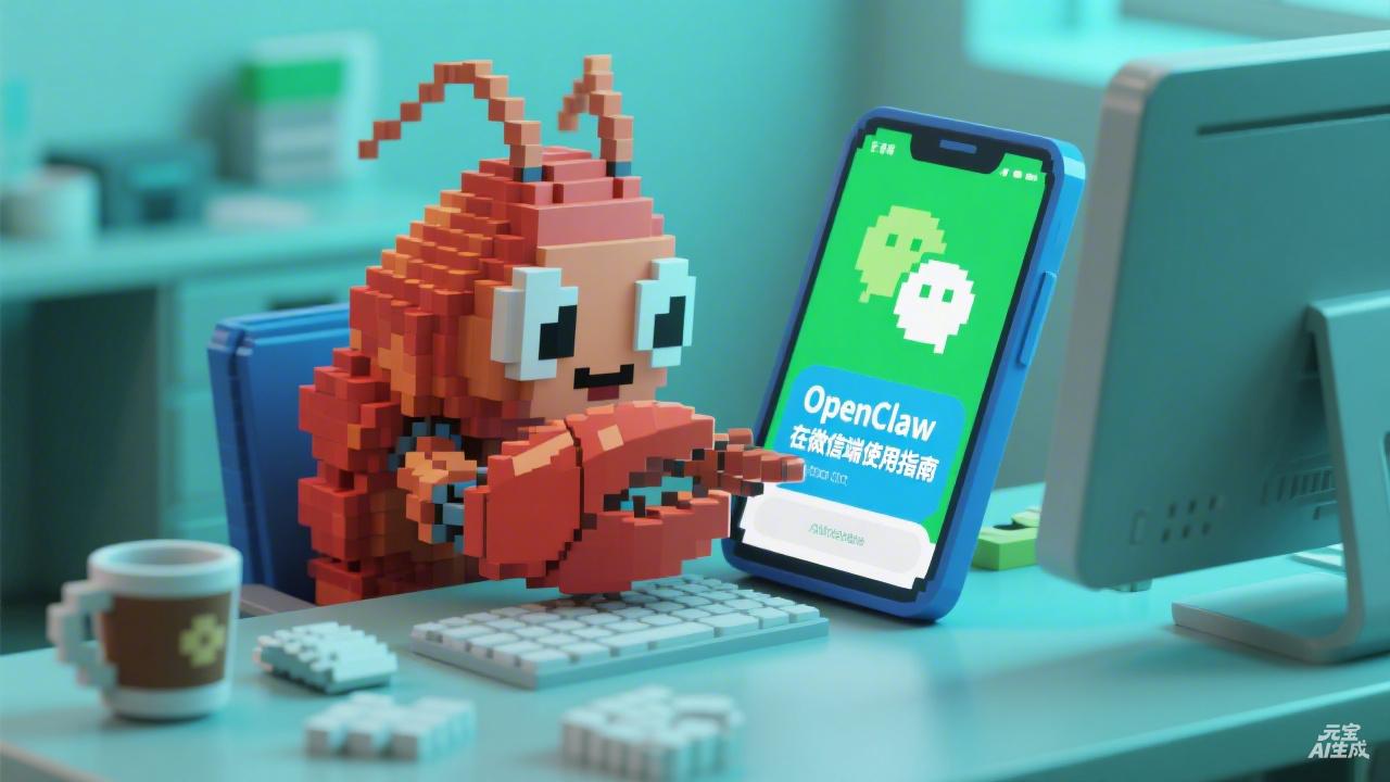 OpenClaw 在微信端使用指南